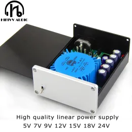 Amplifier 15W Regulated Linear Power Supply For HiFi Audio Digital Amplifier DAC support choose 5V 6V 7V 9V 12V 15V 24V Output