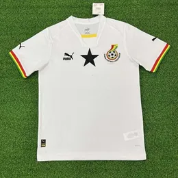 Maglie da calcio a casa 2022 Ghana Jersey Thailandia Numero personalizzato Team impopolare Qatar World Cup National