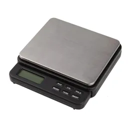 Scale 1 kg 001G Gioielli digitali cucina pesi elettronici nce Misurazione Precision Gramera Smart Steelyard Strumenti Del Del Dhuxq