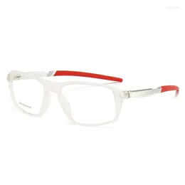 Солнцезащитные очки рамки Momoja Tr90 Eyeglass Frame 2024 Мужской полигональный бизнес модный оптический рецепт очки 5758a