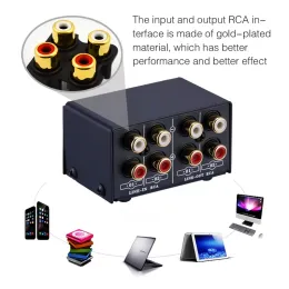 Spelare 2 i 2 Out o Signal Signal Selection Switcher o Distributör Signalväljar Tone Volym Stereo Amplifier Board