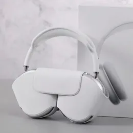 لسماعات أبل سماعات الأذن Airpods Max Bluetooth Airmphone Accessories شفاف TPU الصلبة السيليكون مقاوم للماء غطاء سماعات رأس AirPodpro Maxs