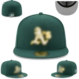 Designer Cubs a's letter Baseball caps brand newest men women Gorras Hip Hop Casquette Flat Fitted Hats f2