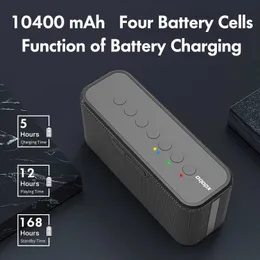 مكبرات صوت محمولة XDOBO X8 PLUS 80W Wireless Bluetooth متوافق مع SPEACER TWS SPEWOOFER 10400MAH POWER PACK SUPER USB/TF/AUX J240505