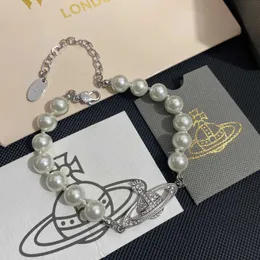 Klasyczna marka Bransoletka Pearl w minimalistycznym spersonalizowanym stylu lekkim luksusowym trendu GR. Bransoletka celebrytów