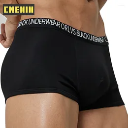 السراويل الداخلية Cmenin Modal Sexy Men Man Instrleal Man Boxer Trunk Trunk Strunk Panties Bxoers Shorts Freegun