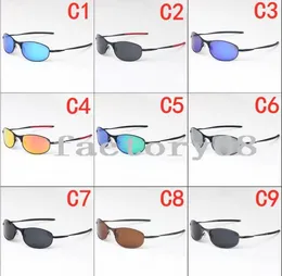 Spolaryzowane okulary przeciwsłoneczne Mężczyźni i kobiety Nowe modne klasyczne okulary przeciwsłoneczne metalowa rama 4040 styl vintage Outdoor4338990