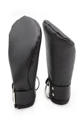 Camatech Cu Leather Pardens Mittens мягкие щенки рукавая рабство Bdsm Dog Palm Fist Gloves сдержанности.