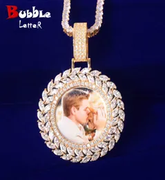 Сплошная круглая картина ожерелья для ожерелья с твердым спином Micro Pav