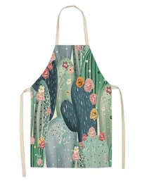 Baumwollhanf kreative Pflanze Cactus Apron WQ006701234569467245