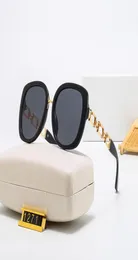 Summer Designer Okulary przeciwsłoneczne dla mężczyzn Kobiety moda w pusty design goggle 7 kolorów2686872