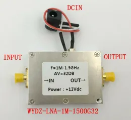 アンプ11500MHz LNAブロードバンド低ノイズRFアンプモジュールVHF/UHFレシーバープリアンプ