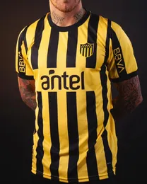 22 23 24 25 Uruguay Penarol Home Soccer Maglie commemorative Edition 2023 2024 2025 Club Atletico Penarol C.Rodriguez Gargano Shirt Football 131th