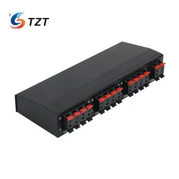 Amplifiers Tzt Sixway Stereo Speaker Selector Switch Amplifier Selector Bidirectional Selective Switcher B898