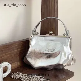 Viviane Westwood Bag Luxury Designer Crossbody Bag 어깨 배낭 핸드백 지갑 지갑 온라인 가방 Elena Frame Pulse 3832 Viviane