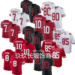 49man #85 Kittle 10 Garoppolo 97 Bosa Rugby Jersey