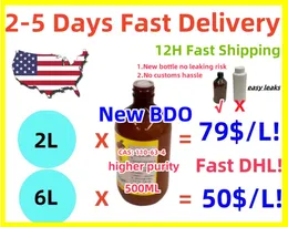 USA için yeni BDO daha yüksek saflık sadece% 99.9 saflık için en iyi anlaşma 1 4-b Glikol 14 BDO 14 BDO 14B CAS 110-63-4 1, 4-Diol 1 4-Butanediol 14b 1,4-Butilen BDO Fabrika Doğrudan Satış DHL ÜCRETSİZ