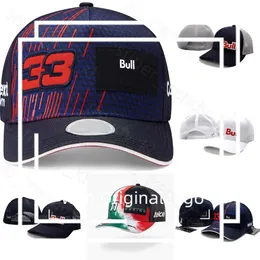 F1 Sports Racing Hat Nunbwr 11 dla Sergio Perez Cap Fashion Baseball Street Caps Man Woman Casquette Regulowane czapki nr 33 564