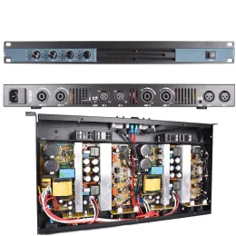 Amplificatori MicWL Professional 4 canale 8500 watts dclass 1u amplificatore di potenza digitale d8500 2way 6000 watt amp