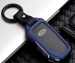 Car Galvanzed Alloy Key Cover Shell Pocket For KIA Sportage Ceed Sorento Cerato Forte 2021 Smart FOB Case Accessories Keychains5920048