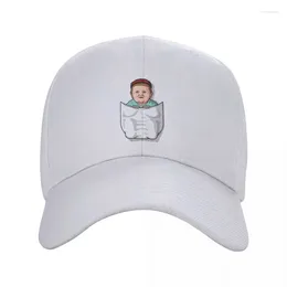 Ball Caps Punk Unisex Hasbulla Magomedov Pocket Baseball Cap Adult Hasbullah Smile Adjustable Dad Hat Men Women Outdoor Snapback Hats