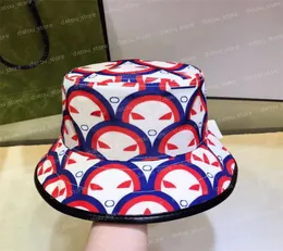 Designer Cappelli a secchio per uomini Donne Fiore Stampato in tela Sunhat Woman Fisher Hat Designe Summer Caps Baseball Luxury C2922848