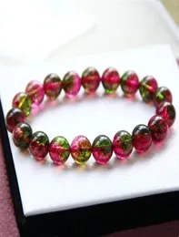 Straski z koralikami żeńskie gatunki YCE ymitation Tourmaline Watermelon Bransoletka Candy Color Fashion Allmatch Jewelry 8508841