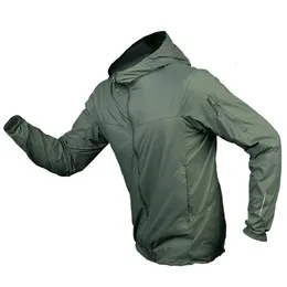 Topfight Mens Yaz Windbreaker Spor Dış Giyim Stormsuit Bisiklet Rüzgar Kat Uzun Kollu Giyim Hızlı Kuru İnce Ceketler 240428