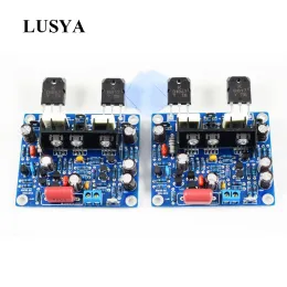 Усилитель LUSYA 2PCS MX50 SE Sanken Audio Power усилитель 2.0 каналы 100 Вт Amplificador DIY комплект готовый модуль