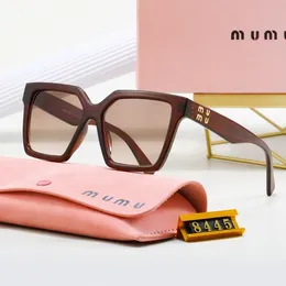 Fashion mui mui occhiali da sole da sole lussuoso maschile occhiali da sole da sole per donna oversize di occhiali da sole Dhgate Polarize Lady Shade Sport Viper Polarize Sonnenbrille