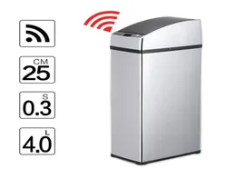 Smart Waste Bin Touchless Sensor Automatic Dustbin Big Capacity Kitchen Sta35518396197