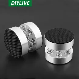 Wzmacniacze wzmacniacz głośnika HIFI HIFI CD Hine Antyplip Foot Paznokcie Poduszka Aluminium Aluminium Spring Absorbera Akcesoria do amortyzatora