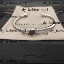 Dy Designer عالي الجودة العلامة التجارية Trend Luxury Trend David Yurma Bracelets Bracelet Simply and Seleg Popular Twisted Ring David Bracelet 311