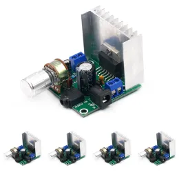 Amplifier 5 TDA7297 Digital Power Amplifier Board TwoChannel NoiseFree 9V 12V15V 15W+15W DC Socket