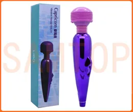 Libo Magic Magic Wand MassagersEx Av Vibratorsusb giocattoli impermeabili per donne per donne Prodotti Vibesex S199023064