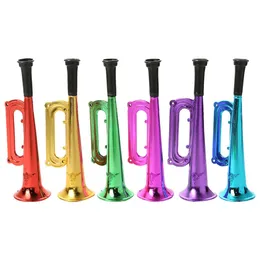 6 Pcs Childrens Trumpet Noise Maker Kids Cheering Toys Mini Air Blower Game Horns Plastic Models Toddler 240430