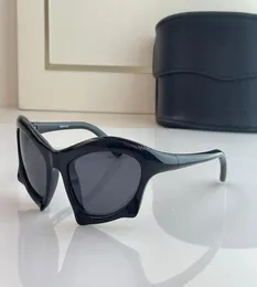 Sonnenbrille für Frauen Männer Sommer 0229 Style Antiultraviolet Retro Plate Vollrahmen -Brille mit Box6027129