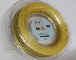 125MM Gold KELIST Alu Power Tennis String660FTquality same as Luxilon string9912361