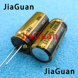 Amplificadores 2pcs Novo Nichicon FW 6800UF 35V 20x41mm 35V 6800UF Capacitor eletrolítico de áudio 35V6800UF Amplificador 6800UF/35V