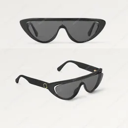 Дизайнерские солнцезащитные очки для женщин роскошное качество мода Новая Z2176 One Lens Sunglasses Мужчины классические защитные спортивные бокалы оригинальная коробка
