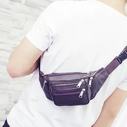 Bel çantaları moda erkek paketleri organizatör seyahat paketi zorunlu kemer cep telefonu çantası