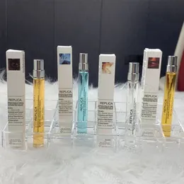 Exemplo de perfume 10ml eau de parfum durando fragrância colônia homens homens portátil perfume com spray