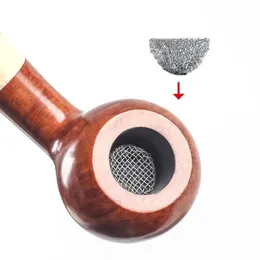 2024 Wholsale Tobacco Pipe Network des Feuerfilterzubehör