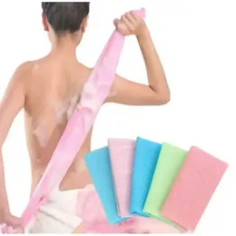 Аксессуары для ванн инструментов 1 кусок красоты отшелушивающий тканевый мыть японское душевое полотенце нейлон.