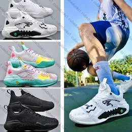 KT9 Thompson Trendy 5 Nighttime Glow Basketball Shoes Practical Air Cushion Sports Shoes Professional Competition Student Sneakers Outdoor Sports Running Shoes