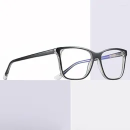 Sunglasses 2022 TR90 Blue Light Blocking Glasses For Women Square Frame Bluelight Radiation Ccomputer Gaming 238A