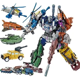 Buxida Transformation 5 in 1 BRUTICUS PT05 PT-05 COMBLE G1 COMMOTATIONONS GIANT 45CM ANIME ACTION Figure Robot Kids Boys Toys 240422