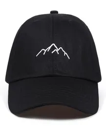 Ball Caps 2021 Range Mountain Haftery Mens Womens Baseball Regulowany Snapback Fashion Dad Hats Bone Garros15072882