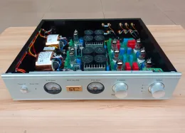 Amplifier 2022 latest upgrade JADIS JP200 Tube Preamplifier 6Z4 +EAC881 HIFI Audio Valve Preamp