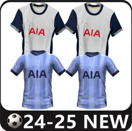 Uomini bambini 24 25 figlio Maglie da calcio 2024 2025 Shirt da calcio Terzo Lucas Lloris Romero Perisic Kulusevski Bentancur Kane Richarlison Pedro Porro Fan giocatori 16-4XL